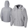 Columbia Indiana Pacers Gray Oroville Creek Lined Full Zip Trendy Jacket