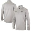 Columbia Indiana Pacers Heather Gray Omni Wick Rockin' It Quarter Trendy Zip Pullover Top