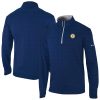 Columbia Indiana Pacers Navy Premium Wickham Hills Omni Wick Quarter Zip Jacket