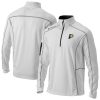 Columbia Indiana Eye - catching Pacers White Omni Wick Shotgun Quarter Zip Jacket