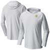 Columbia Indiana Pacers White PFG Super Terminal Tackle Stylish Hoodie