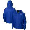 Columbia LA Eye - catching Clippers Blue Oroville Creek Lined Full Zip Jacket