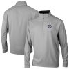 Columbia LA Clippers Gray Omni Wick Bogey's Paradise Quarter Zip Top Unique