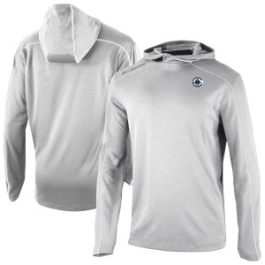 Columbia LA Clippers Gray Omni Chic Wick Shotgun Pullover Hoodie
