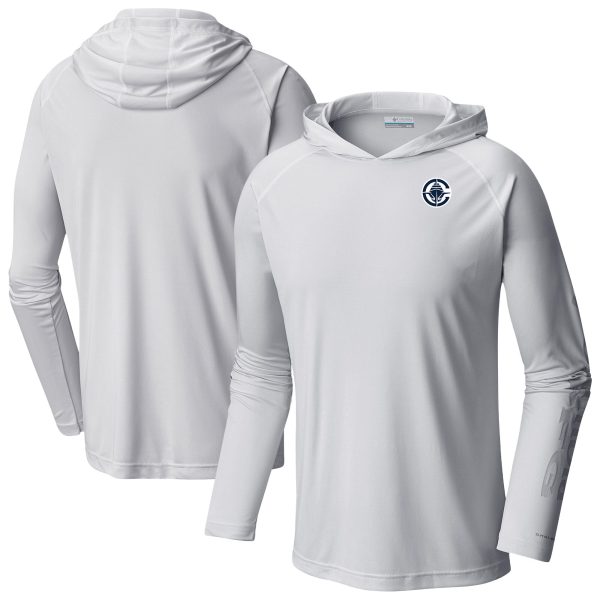 Columbia LA Unique Clippers White PFG Super Terminal Tackle Hoodie