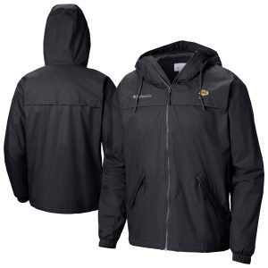 Columbia Los Angeles Lakers Black Oroville Creek Lined Chic Full Zip Jacket