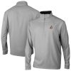 Columbia Los Stylish Angeles Lakers Gray Omni Wick Bogey's Paradise Quarter Zip Top