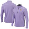 Columbia Los Angeles Lakers Purple Omni Wick Shotgun Quarter Zip Gorgeous Jacket