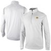 Columbia Los Angeles Lakers White Oakland Downs Omni Wick Quarter Zip Top Chic