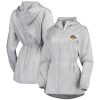 Columbia Los Trendy Angeles Lakers Women's Gray Flashback Full Zip Jacket