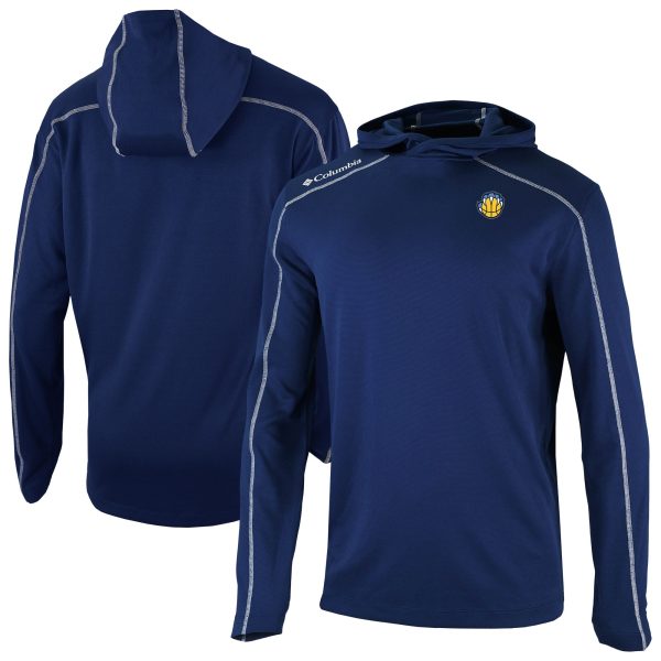 Columbia Memphis Grizzlies Navy Omni Wick Shotgun Pullover Hoodie Chic