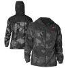Columbia Miami Heat Gorgeous Black Flash Challenger Windbreaker Jacket