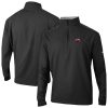 Columbia Miami Heat Elegant Black Omni Wick Bogey's Paradise Quarter Zip Top