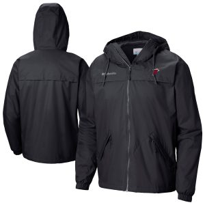 Columbia Miami Premium Heat Black Oroville Creek Lined Full Zip Jacket