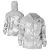 Columbia Miami Heat Gray Trendy Flash Challenger Windbreaker Jacket