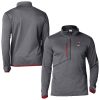 Columbia Miami Heat Red Park View Premium Fleece Half Zip Top
