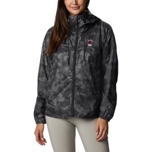 Columbia Miami Elegant Heat Women's Black Flash Challenger Novelty Full Zip Windbreaker Jacket