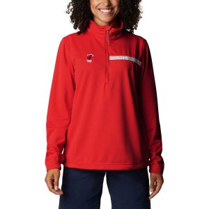 Columbia Miami Stylish Heat Women's Red Skiff Guide Fleece