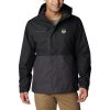 Columbia Milwaukee Bucks Black Omni Tech Hikebound Full Zip Trendy Jacket