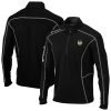 Columbia Milwaukee Bucks Black Omni Wick Shotgun Quarter Gorgeous Zip Jacket