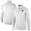 Columbia Minnesota Fabulous Timberwolves White Oakland Downs Omni Wick Quarter Zip Top