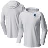Columbia Eye - catching Minnesota Timberwolves White PFG Super Terminal Tackle Hoodie