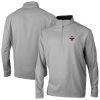 Columbia New Orleans Pelicans Gray Elegant Omni Wick Bogey's Paradise Quarter Zip Top