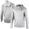 Columbia New Orleans Pelicans Gray Omni Wick Shotgun Pullover Premium Hoodie