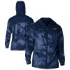 Columbia New Premium Orleans Pelicans Navy Flash Challenger Windbreaker Jacket