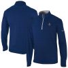 Columbia New Orleans Pelicans Navy Wickham Hills Fabulous Omni Wick Quarter Zip Jacket