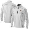 Columbia Eye - catching New York Knicks White Omni Wick Shotgun Quarter Zip Jacket