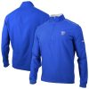 Columbia Oklahoma Gorgeous City Thunder Blue Omni Wick Bogey's Paradise Quarter Zip Top