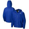 Columbia Oklahoma City Thunder Blue Eye - catching Oroville Creek Lined Full Zip Jacket