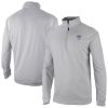 Columbia Oklahoma City Thunder Unique Gray Oakland Downs Omni Wick Quarter Zip Top