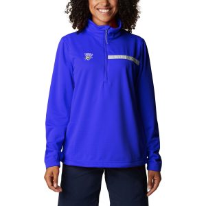 Columbia Premium Oklahoma City Thunder Women's Blue Skiff Guide Fleece
