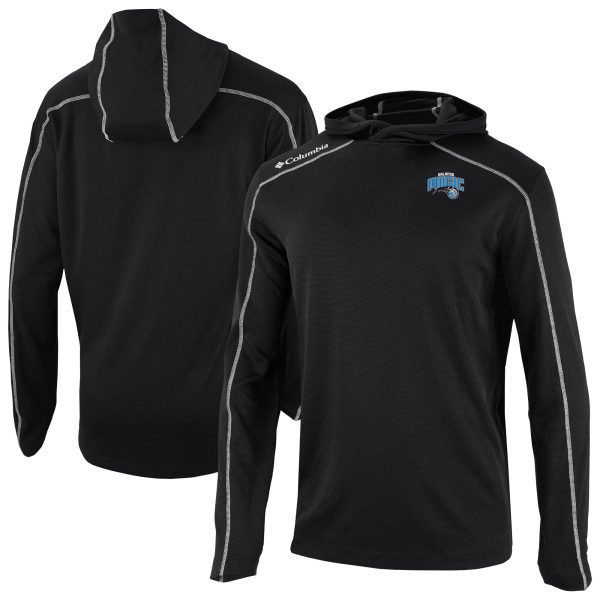 Columbia Orlando Magic Chic Black Omni Wick Shotgun Pullover Hoodie