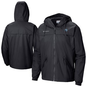 Columbia Orlando Magic Black Oroville Premium Creek Lined Full Zip Jacket