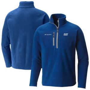 Columbia Orlando Magic Blue Fast Trek Trendy III Half Zip Fleece Pullover