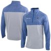 Columbia Orlando Gorgeous Magic Blue Omni Wick Rockin' It Quarter Zip Top