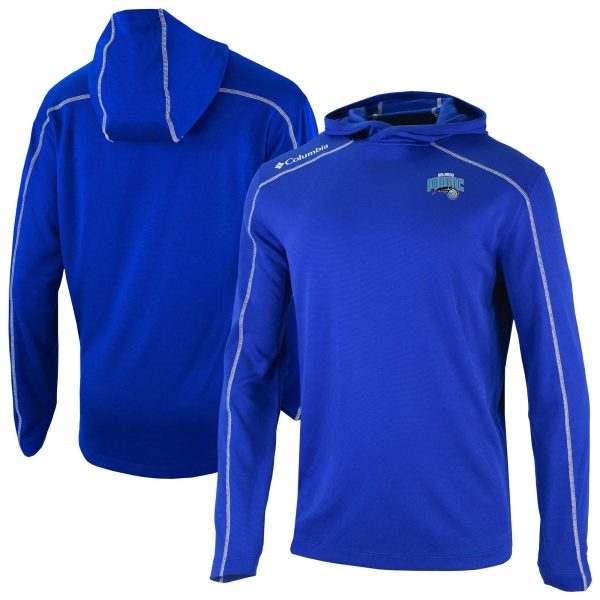 Columbia Orlando Magic Blue Chic Omni Wick Shotgun Pullover Hoodie