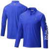 Columbia Orlando Magic Unique Blue PFG Terminal Tackle Quarter Zip Top