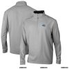 Columbia Orlando Magic Gray Elegant Omni Wick Bogey's Paradise Quarter Zip Top