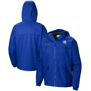 Columbia Philadelphia 76ers Blue Oroville Creek Lined Full Zip Jacket Gorgeous