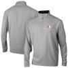 Columbia Philadelphia 76ers Gray Omni Wick Bogey's Paradise Quarter Zip Eye - catching Top