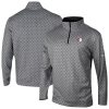 Columbia Philadelphia 76ers Gray Wickham Hills Fabulous Omni Wick Quarter Zip Jacket