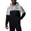 Columbia Fabulous Phoenix Suns Black Men's Lodge Quarter Zip Hoodie