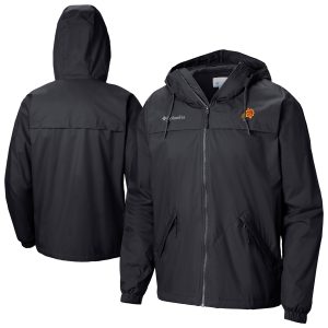 Columbia Phoenix Suns Trendy Black Oroville Creek Lined Full Zip Jacket