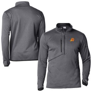Columbia Phoenix Suns Black Park View Fleece Half Zip Top Premium