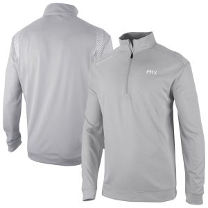 Columbia Phoenix Suns Eye - catching Gray Oakland Downs Omni Wick Quarter Zip Top