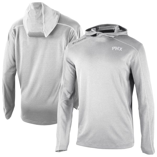 Columbia Phoenix Suns Gray Omni Wick Shotgun Elegant Pullover Hoodie